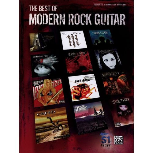 The Best Of Modern Rock Guitar - Authentic Guitar Tab Edition