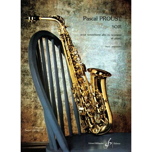 Soir Pour Saxophone Alto Ou Soprano Et Piano - Degré Préparatoire