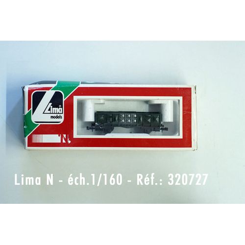Wagon Houiller Réf. 320727-Lima-Lima