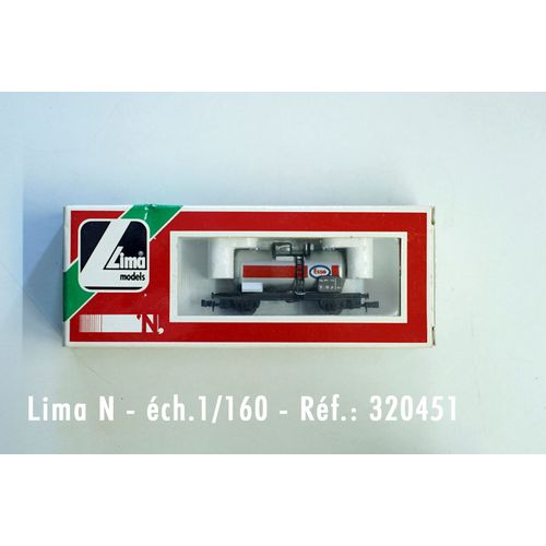 Wagon Citerne Esso Réf. 320451-Lima-Lima