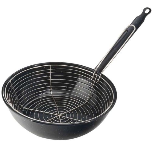 Poêle Friteuse Émaillée Ø 28 Cm Vaello