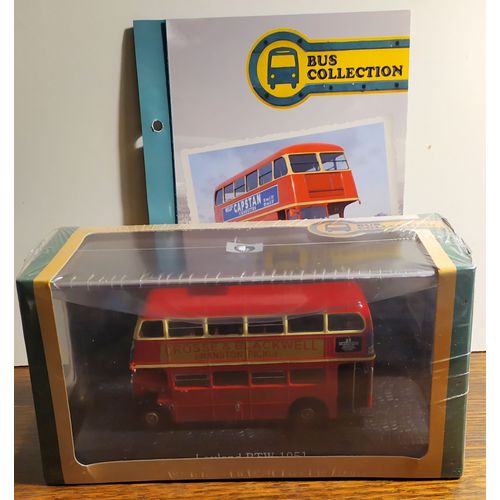 Bus Collection : Leyland Rtw 75 De 1951-Editions Atlas