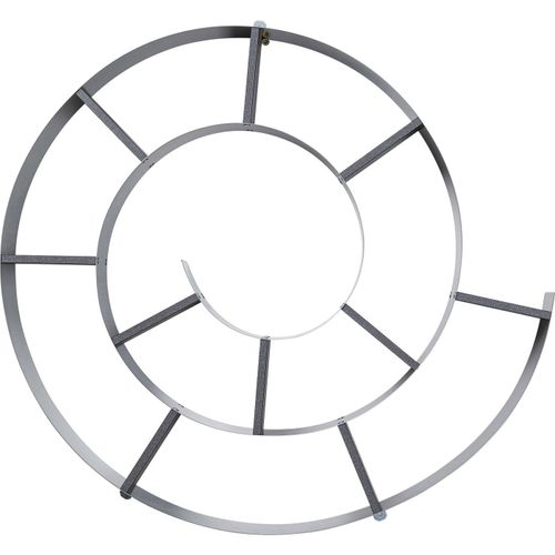 Étagère Murale Snail Grise Kare Design