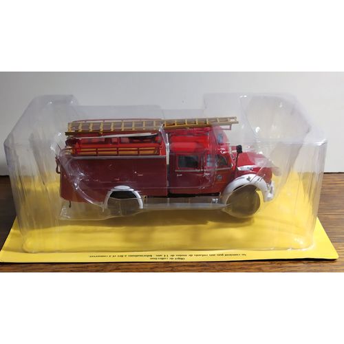 Camion De Pompiers Magirus Deutz-Hachette