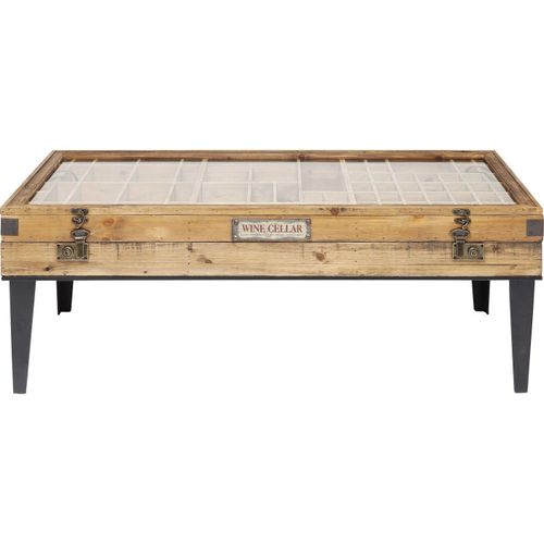 Table Basse Collector 122x55cm Kare Design