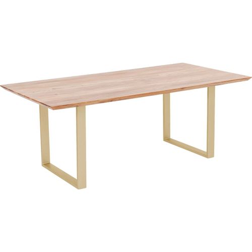 Table Symphony Acacia Laiton 160x80cm Kare Design