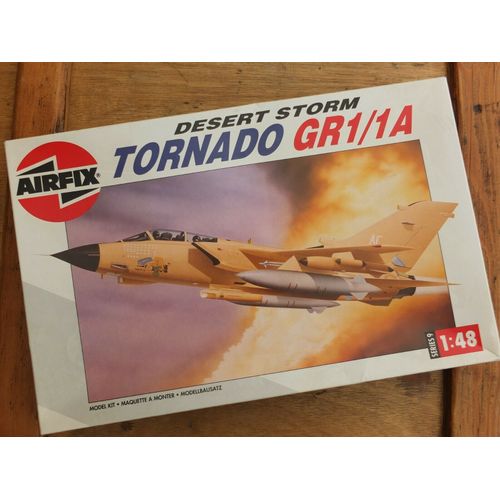 Tornado Gr1/1a Desert Storm 1/48-Airfix