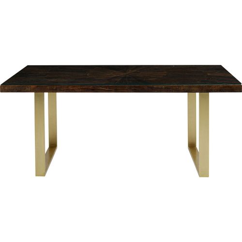 Table Conley 180x90cm Pieds Laiton Kare Design