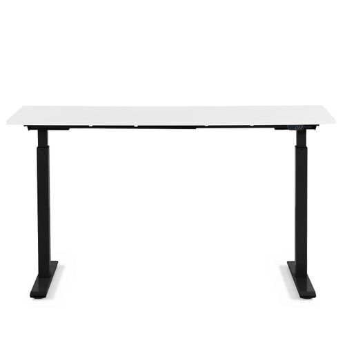 Bureau Smart Blanc Et Noir Kare Design Taille - 120x70cm