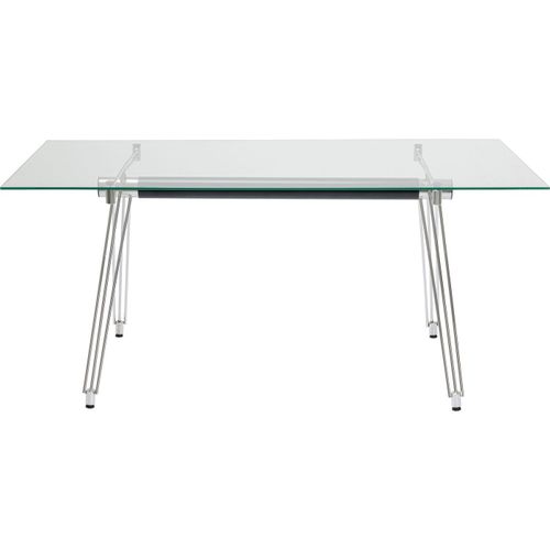 Bureau En Verre Officia 160x80cm Kare Design