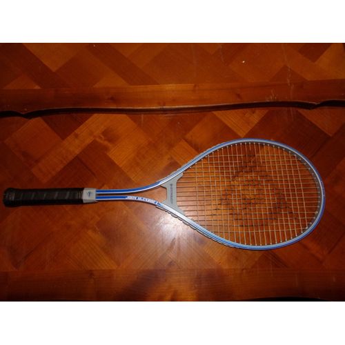 Raquette De Tennis Vintage Dunlop John Mcenroe 1 Mid Size