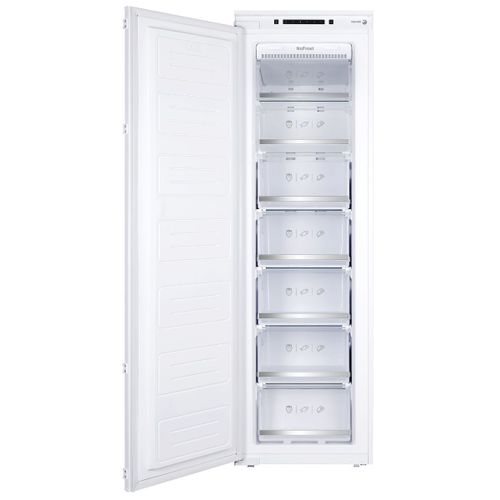 Congélateur Amica ABN6202 - vertical - encastrable - 54x54x177 cm (lxpxh) - 200 litres - classe E - blanc