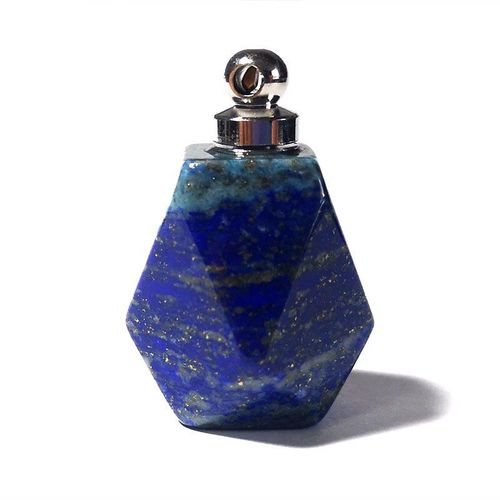 Bouteille De Parfum Pendentif En Pierre À Facettes, Breloques De Créateur, Quartz Rose Naturel, Agates Malachite Pour Bricolage, Collier Pour Femmes, Vente En Gros En Vrac