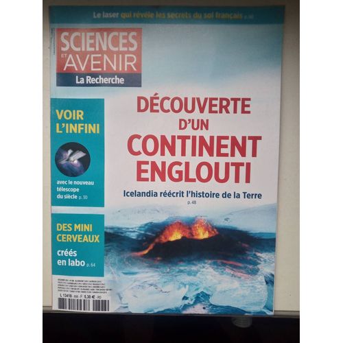 Sciences Et Avenir Numéro 898