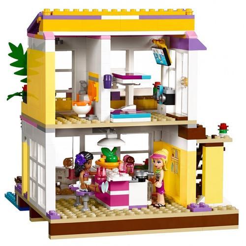 Lego Friends 41037 - La Villa Sur La Plage