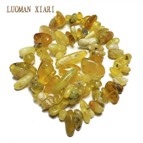 Perles En Jade Jaune En Forme De Bâton, 12 20mm, Pierre Naturelle Pour La Fabrication De Bijoux, Matériel De Bracelet, Brin 15 '', Vente En Gros