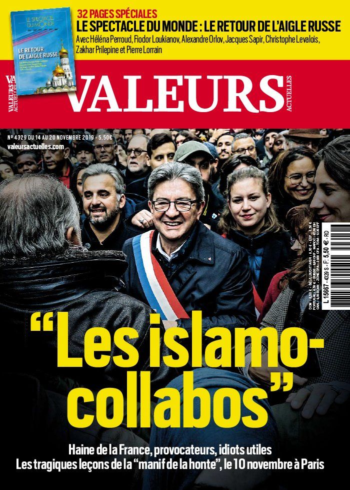 Valeurs Actuelles N 4329 Novembre 2019