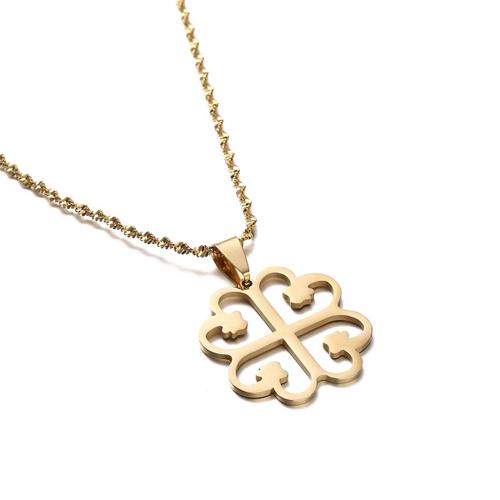 Collier Avec Pendentif En Forme De Symbole Adinkra Africain, Bijou De La Nyame Dua En Présence De Dieu