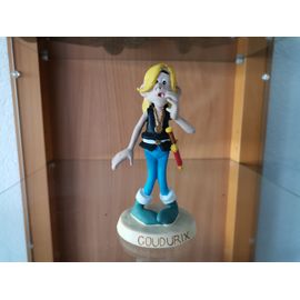 Figurine De Goudurix Résine Astérix Et Obélix