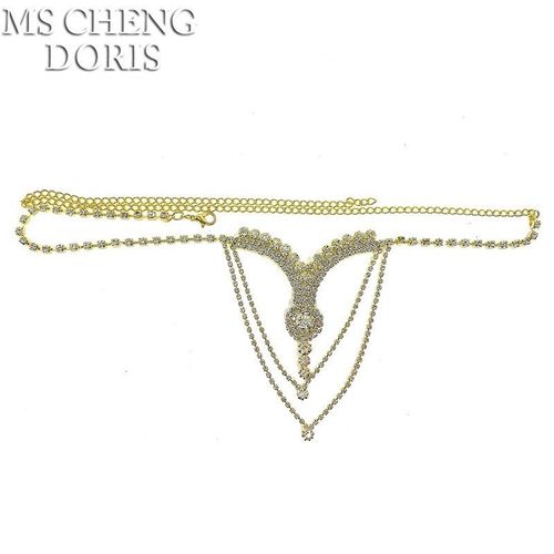 Chaîne De Taille Et De Ventre En Strass Pour Femmes, Bijoux Sexy, Pour Bikini, Danse, Nouvelle Collection D'été
