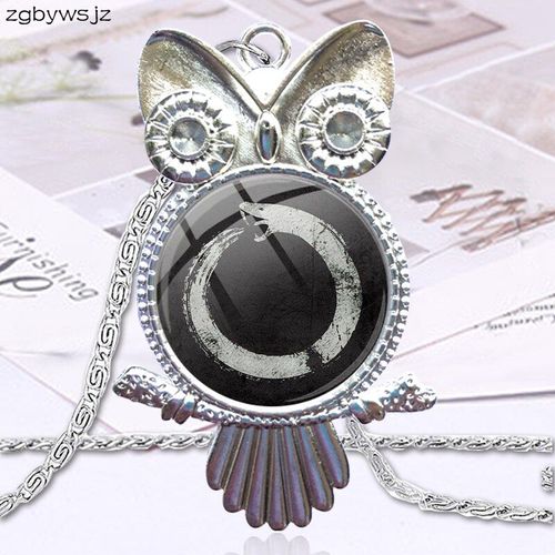 Collier Avec Pendentif En Verre Pour Femme, Style Vintage, Style Galaxie, Plaqué, Bijoux