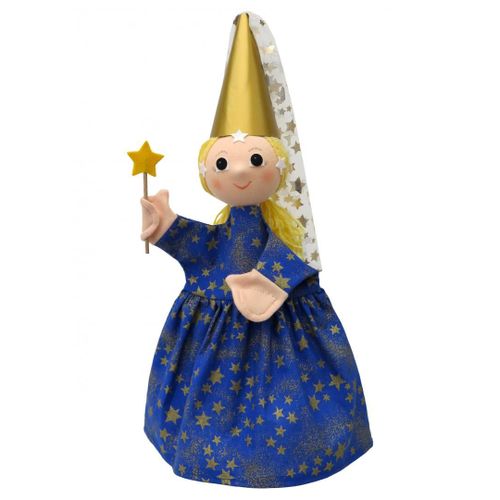 Marionnette Fée Bleue De Minuit