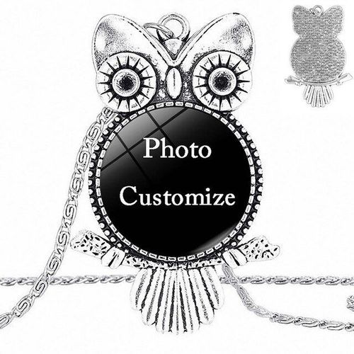 Collier Ras Du Cou Avec Cabochon En Verre Pour Filles, Bijoux De Haute Qualité, Petit Chaperon Rouge