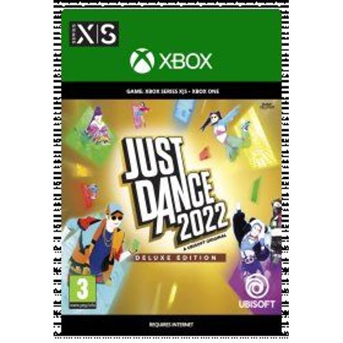 Just Dance 2022 Deluxe - Jeu En Téléchargement