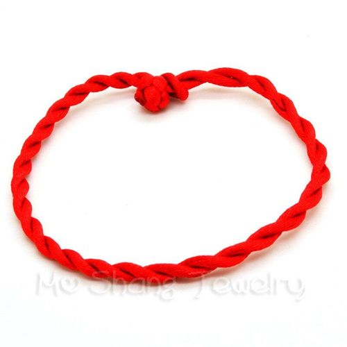 12 Bracelets Porte Bonheur En Bois De Pêche Pour Hommes Et Femmes, Chaîne De Corde Rouge Fait À La Main, 12 Styles, Cadeau Pour Couple Amoureux