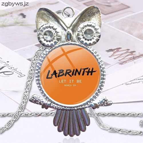 Collier Ras Du Cou En Verre, Cabochon, Hibou, Fait À La Main, Bijoux Pour Femmes Et Filles