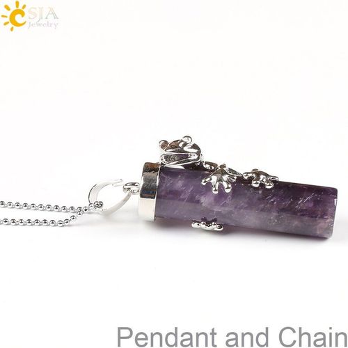 Collier En Quartz Rose Pour Hommes Et Femmes, Bijoux En Pierre Naturelle, Pendentif, Jolis Bijoux Grenouille E184