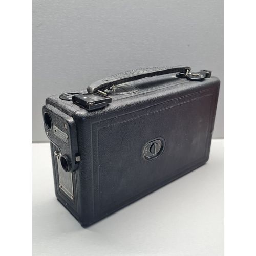 Ancien appareil Kodak ciné model B avec notice d'utilisation