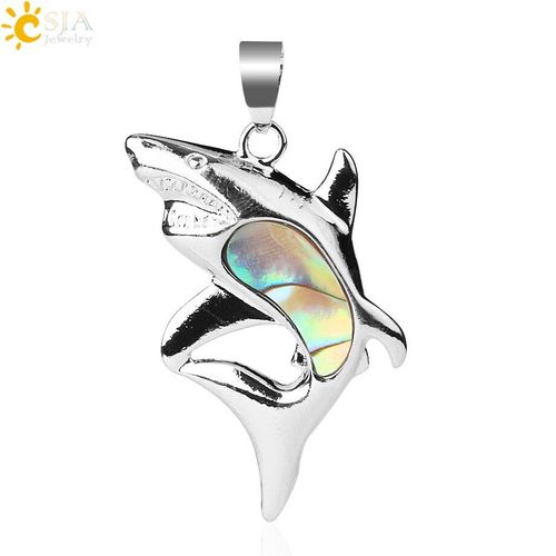 Pendentif En Coquillage D'ormeau Paua Naturel De Nouvelle Zélande Pour Hommes Et Femmes, Bijoux À La Mode, Cadeau, E356