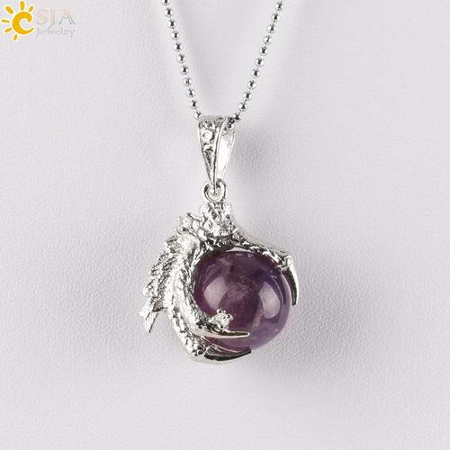 Collier Et Pendentif En Pierre Naturelle Lapis Lazuli Pour Hommes Et Femmes, Bijoux Gothiques, Yoga, E456