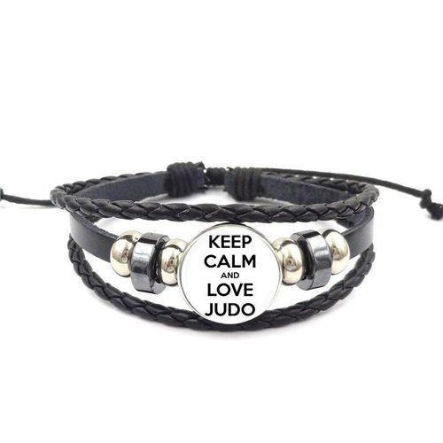 Bracelet En Cuir Noir Pour Filles, Bijoux En Verre De Bonne Qualité, Fait À La Main, Cadeau Idéal