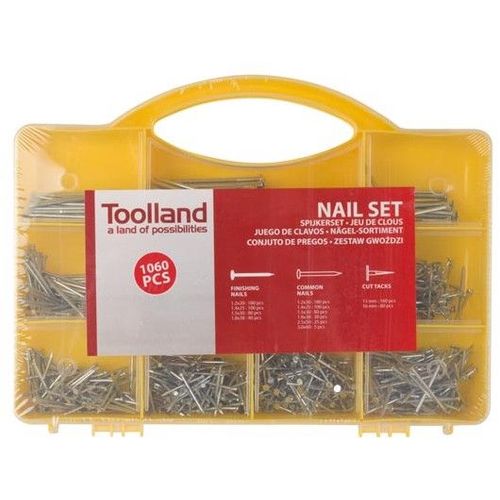 Jeu De Clous - 1060 Pcs