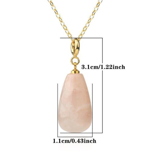 Collier Avec Pendentif En Pierre Naturelle Pour Filles, Améthystes, Couleur Or, Quartz, Cristal, Collier De Luxe, S780
