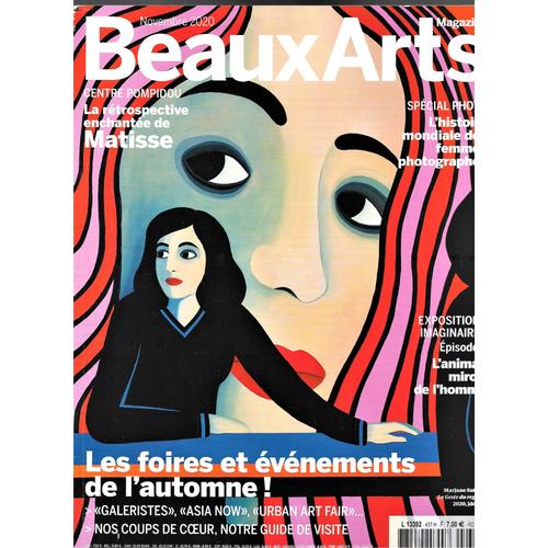 Beaux Arts Magazines N°437-Novembre 2020