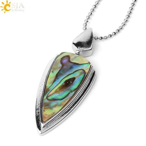 Pendentifs En Coquillage D'ormeau Naturel Coloré De Nouvelle Zélande, Colliers, Triangle, Coquillage Pour Femmes, Plage, Été, F483