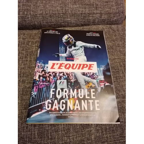 L'équipe Magazine 19 Juin 2021