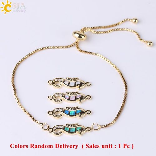Bracelets Fins En Opale De Feu Pour Filles, Bijoux De Mariage Ajustables, Rose, Or, Argent, Cristal, Zircon, F467