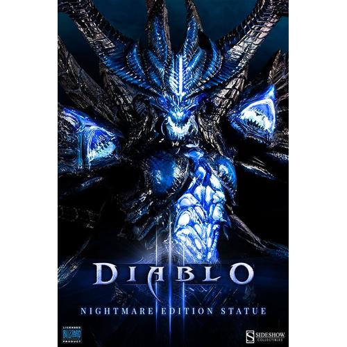 Diablo Iii 3 Sideshow Variant Statue Nightmare Edition