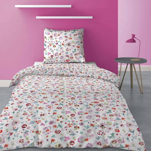 Parure De Lit - Housse De Couette 100% Polyester 60 Gsm Liberty 240 X 260 Cm