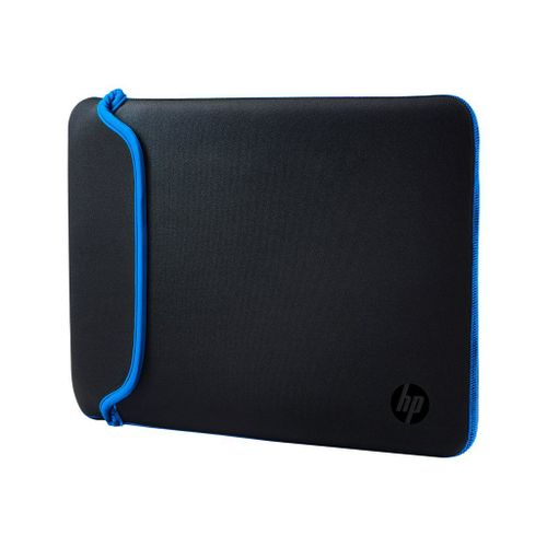 HP Notebook Sleeve - Housse d'ordinateur portable - 15.6" - noir, bleu - pour Compaq 15; Presario CQ57; Pavilion 13, 14, 15