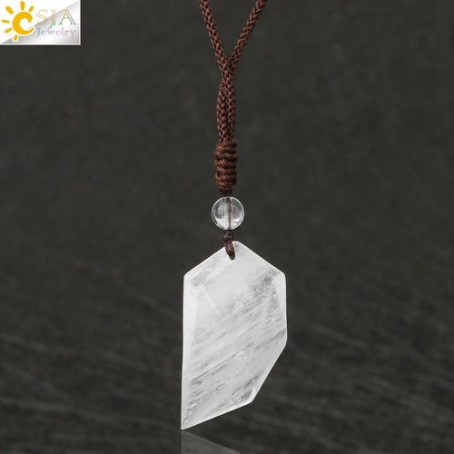 Collier Ailes D'ange En Cristal Naturel, Pendentif En Pierre Lapis Lazuli, Quartz Violet Rose, Bijoux Oeil De Tigre, Corde Réglable G658