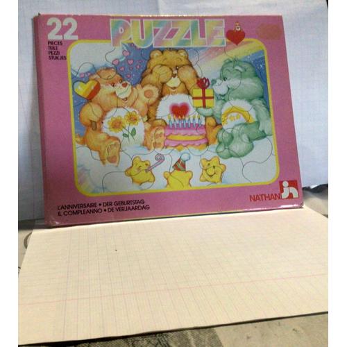 Puzzle Bisounours , L¿Anniversaire 1985=