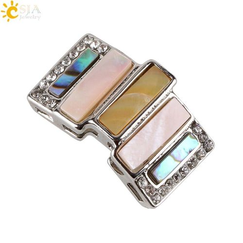 Collier En Nacre Pour Femmes, Couleurs Naturelles Et Gracieuses, Serpillière, Strass, Perles, Breloque, Cadeau, E470