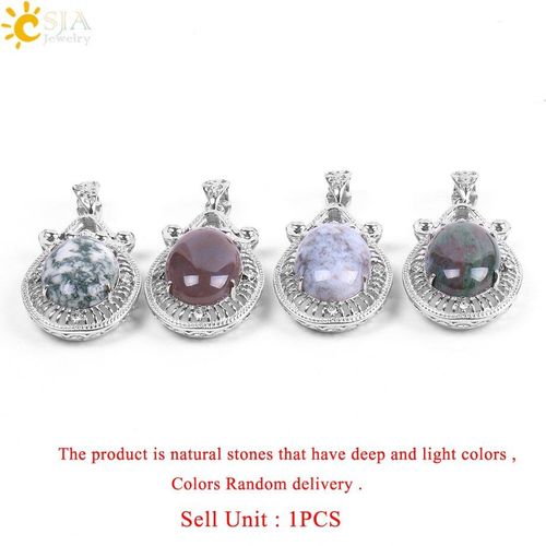 Pendentifs Ovales En Pierre Naturelle, Bijoux Colorés, Cabochon Rose, Creux, Strass, Breloque Féminine, Bijoux De Fête, E798
