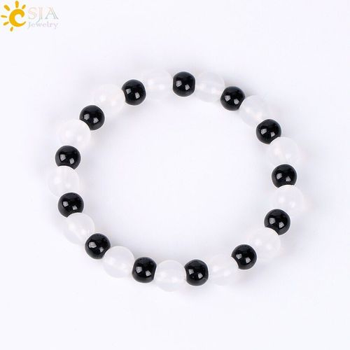 Bracelets À Main Pour Femmes, Nouvelle Mode, Chaîne Champagne Vert Rouge Bleu Noir Violet Blanc, Perles Élastiques, Breloques E600