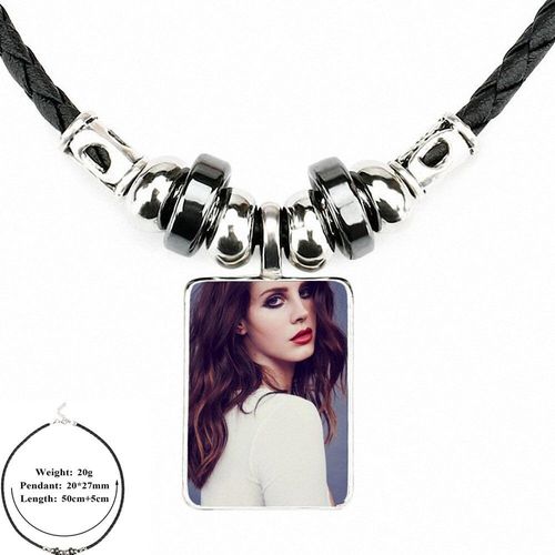 Collier Ras Du Cou En Cuir Noir Pour Femmes Et Filles, Bijoux Bouddhistes De Haute Qualité
